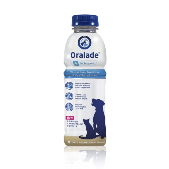ORALADE + GI Support 6 x 500 ml